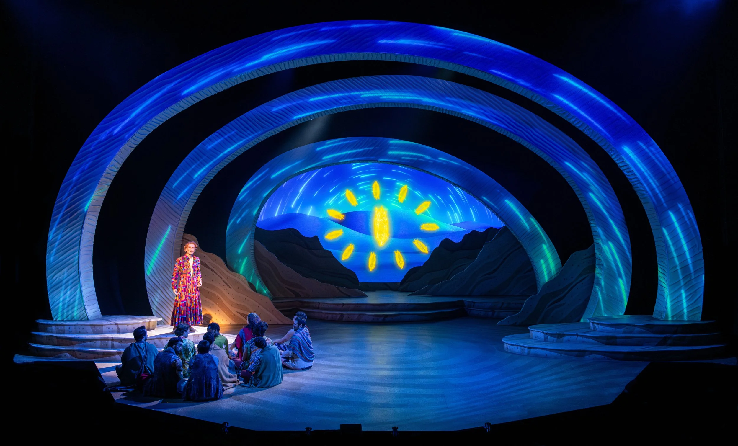 Joseph & the Amazing Technicolor Dreamcoat — Christopher & Justin